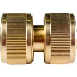 Mufa din alama pentru &icirc;mbinare furtun 3/4 inch Top Garden