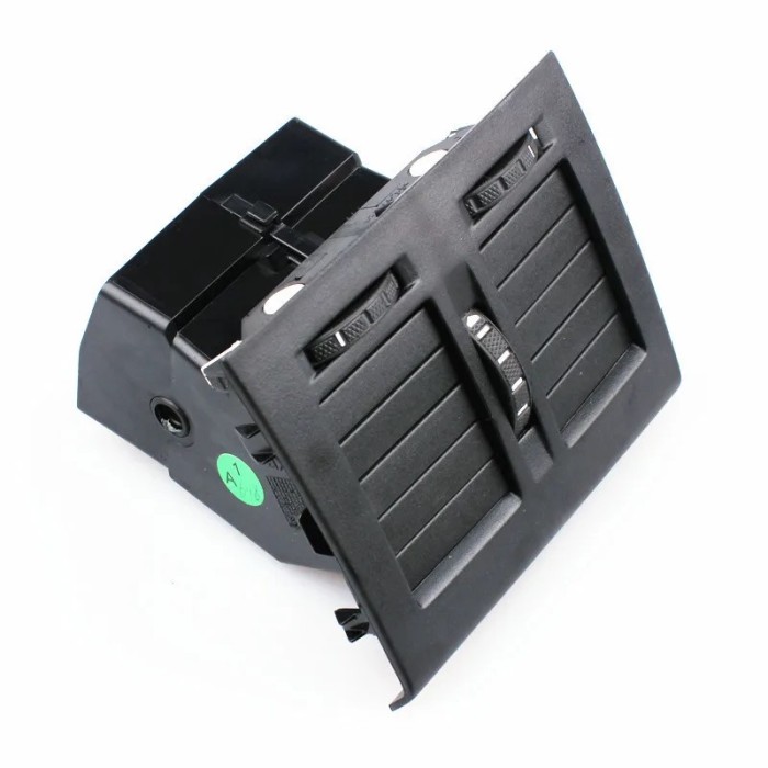 Grila ventilatie cotiera spate OEM pentru Skoda Octavia 2, Skoda Yetti