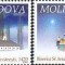 MOLDOVA 2005, Craciun, MNH, serie neuzata