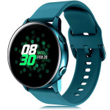 Curea silicon 20mm ceas Samsung Galaxy Watch 42mm 3 41mm Galaxy Watch Active 2