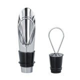 Aerator vin cu dop - Save &amp; Stop, o&Aring;&pound;el inoxidabil