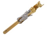 Pin Tată Aurit 16 Alamă 0,2-0,6mm2 24-20AWG Type III, TE Connectivity