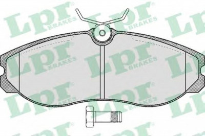 Set placute frana,frana disc NISSAN TERRANO II (R20) (1992 - 2007) LPR 05P470 foto