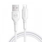 Cablu Lightning Mcdodo White Series White