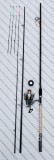SET FEEDER Lanseta WindBlade TFD8 SENSITIVE 3,90m 90/120gr + Mulineta FL EFB4000, Lansete Feeder si Piker, Baracuda
