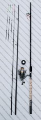 SET FEEDER Lanseta WindBlade TFD8 SENSITIVE 3,90m 90/120gr + Mulineta FL EFB4000
