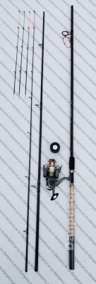 SET FEEDER Lanseta WindBlade TFD8 SENSITIVE 3,90m 90/120gr + Mulineta FL EFB4000 foto