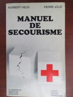 Manuel de secourisme foto