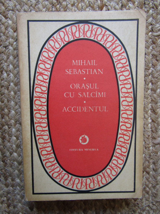 Mihail Sebastian - Orasul cu salcami. Accidentul