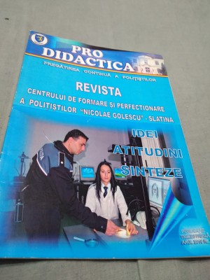 REVISTA PRO DIDACTICA NR 10 foto