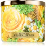 Bath &amp; Body Works Sugared Lemonade lum&acirc;nare parfumată 411 g