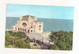 RF129 - Carte Postala - Constanta. Cazinoul, circulata 1963