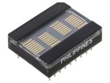Afișaj LED alfanumeric roșu 4 caractere 5,08mm 5V BROADCOM