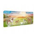 Cumpara ieftin Set Playmobil Country - 2 cai islandezi cu manji