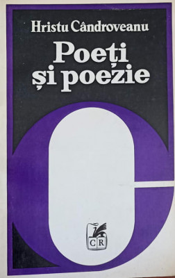 POETI SI POEZIE-HRISTU CANDROVEANU foto