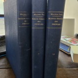 HISTOIRE GENERALE DES PEUPLES -DE L ANTIQUITE A NOS JOURS ( LAROUSSE ) , sous la direction de MAXIME PETIT , VOL. I - III , 1925 - 1926