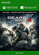 Gears Of War 4 (PC/Xbox One) Xbox cod digital foto