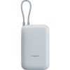 Baterie Externa Xiaomi Pocket Edition Pro, 10000mAh, 33W, QC + PD, 1 x USB-A - 1 x USB-C, Albastra BHR9073GL