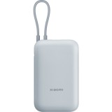 Baterie Externa Xiaomi Pocket Edition Pro, 10000mAh, 33W, QC + PD, 1 x USB-A - 1 x USB-C, Albastra BHR9073GL