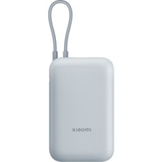 Baterie Externa Xiaomi Pocket Edition Pro, 10000mAh, 33W, QC + PD, 1 x USB-A - 1 x USB-C, Albastra BHR9073GL
