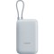 Baterie Externa Xiaomi Pocket Edition Pro, 10000mAh, 33W, QC + PD, 1 x USB-A - 1 x USB-C, Albastra BHR9073GL