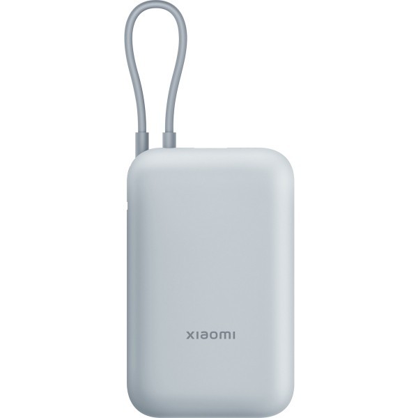 Baterie Externa Xiaomi Pocket Edition Pro, 10000mAh, 33W, QC + PD, 1 x USB-A - 1 x USB-C, Albastra BHR9073GL