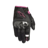 Manusi dama Alpinestars Stella SMX-1 Air V2 negru/roz