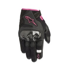 Manusi dama Alpinestars Stella SMX-1 Air V2 negru/roz