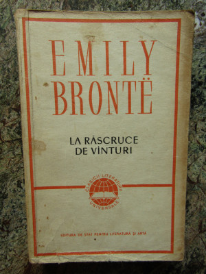 LA RASCRUCE DE VANTURI-EMILY BRONTE foto