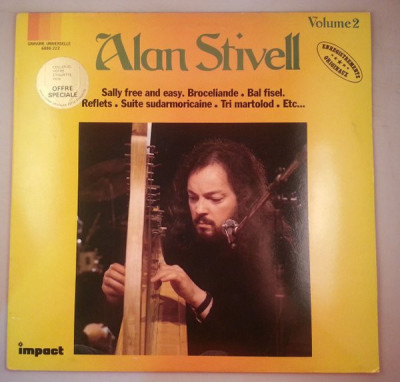 Vinil Alan Stivell &amp;ndash; Volume 2 (VG) foto