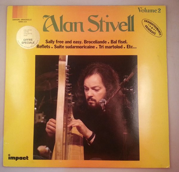 Vinil Alan Stivell &ndash; Volume 2 (VG)