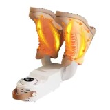 Uscator Electric Inteligent Pantofi si Adidasi cu Aer Cald 360&deg;, Timer, Termostat, Sterilizare - Eliminare Mirosuri si Bacterii, Pliabil si Portabil,
