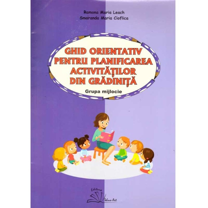 Ramona Maria Leach, Smaranda Maria Cioflica - Ghid orientativ pentru