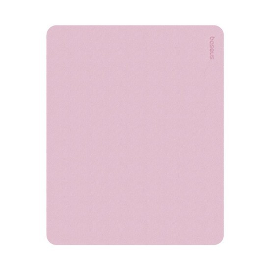 Mousepad din Piele Poliuretanica - Baseus (B01055504411-00) - Baby Pink