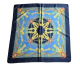 EȘARFĂ - BATIC VINTAGE DIN MĂTASE, LOMBAGINE PARIS