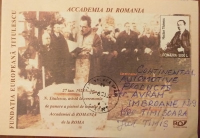 Academia di Romania 252/ 2002 foto