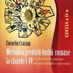 Metodica predarii limbii romane la clasele 1-4 ed.2 (minoritati) - Corneliu Craciun