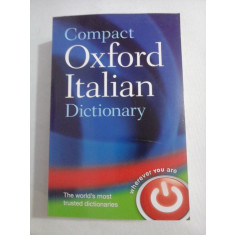 Compact OXFORD ITALIAN Dictionary ( italian-english ,english-italian)