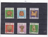 TVS - 1967 MICHEL 1823-8 PARAGUAY SERIE MNH/**LUX