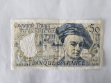 Franta 50 Francs 1990