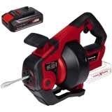 Einhell TE-DA 18/760 Li PXC - Aparat de desfundat tevi 16-55 mm + Acumulator Li-Ion 18 V 2.5 Ah