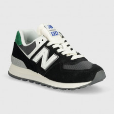 New Balance sneakers 574 culoarea negru, WL574YA1