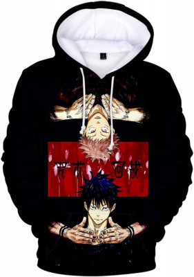 Pentru Cosplay Jujutsu Kaisen Pulover Hanorace Anime Manga Personaj Merch Hanora foto