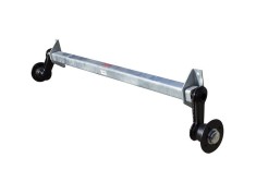 Osie fara frana pentru remorci auto KNOTT VG7 750 kg 1130 mm foto