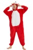 PJM166-232 Pijama intreaga kigurumi, model vulpe, S/M