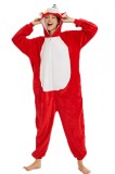 PJM166-232 Pijama intreaga kigurumi, model vulpe, S/M