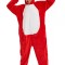 PJM166-232 Pijama intreaga kigurumi, model vulpe