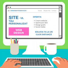 Servicii Creare Website, Optimizare SEO, Design Grafic, Social Media foto