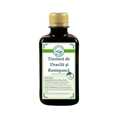 Tinctura de Dracila si Rostopasca 200ml Apuseni Plant foto