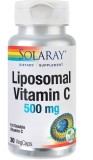 Vitamin c liposomal 500mg 30cps vegetale, Secom